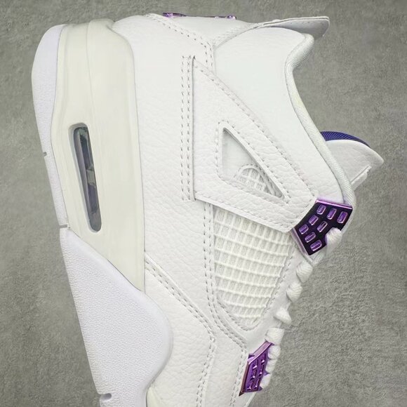 Air Jordan 4 Retro Metal Purple